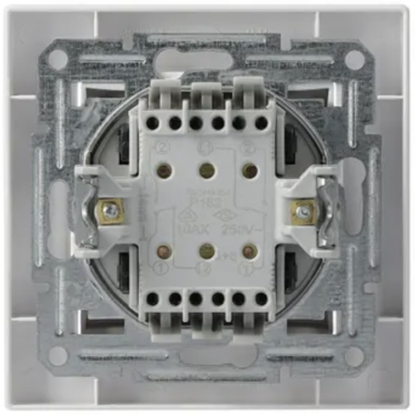 Schneider Asfora - Doppel Wechselschalter